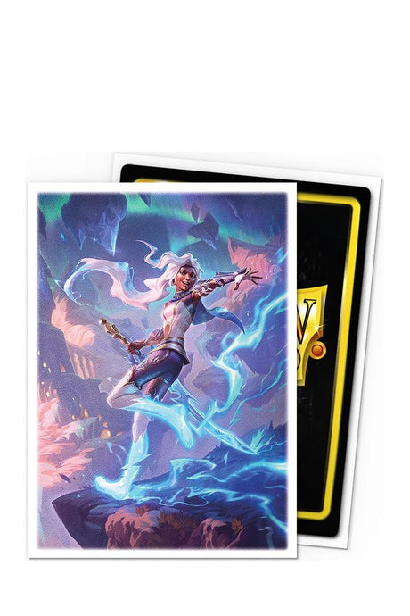 Dragon Shield - 100 Art Matte Sleeves Standardgrösse Flesh and Blood - Aurora