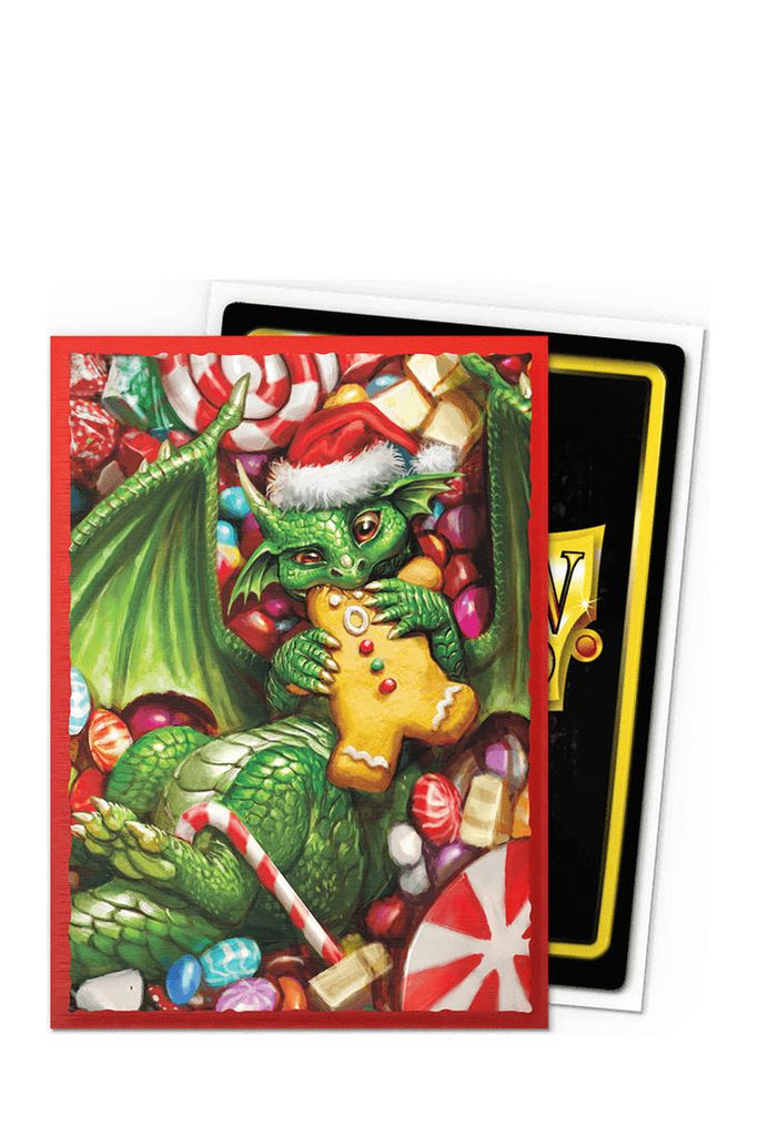 Dragon Shield - 100 Art Sleeves Standardgrösse - Christmas 2024