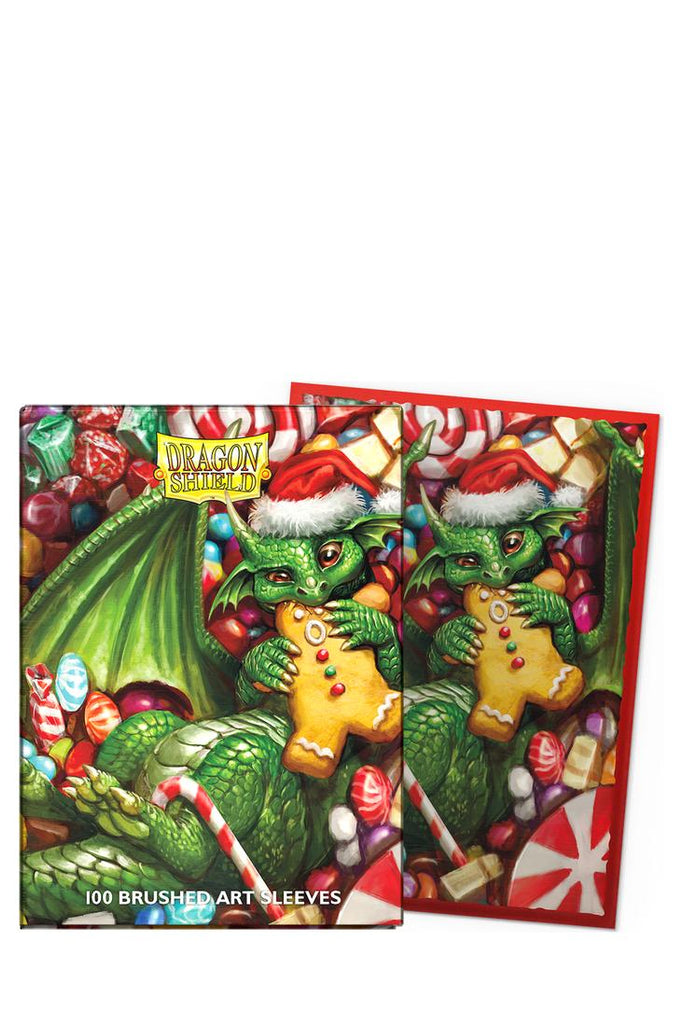 Dragon Shield - 100 Art Sleeves Standardgrösse - Christmas 2024