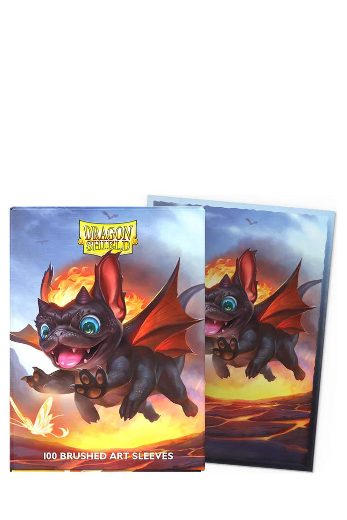 Dragon Shield - 100 Art Sleeves Standardgrösse - The Wufdragon