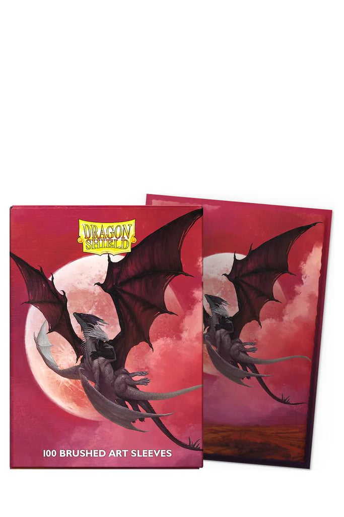 Dragon Shield - 100 Art Sleeves Standardgrösse - Valentine Dragons 2024