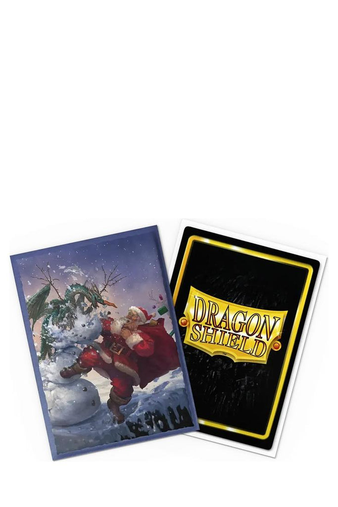 Dragon Shield - 100 Brushed Art Sleeves Standardgrösse - Christmas 2025