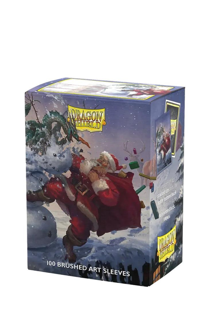 Dragon Shield - 100 Brushed Art Sleeves Standardgrösse - Christmas 2025