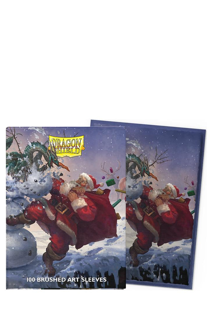Dragon Shield - 100 Brushed Art Sleeves Standardgrösse - Christmas 2025