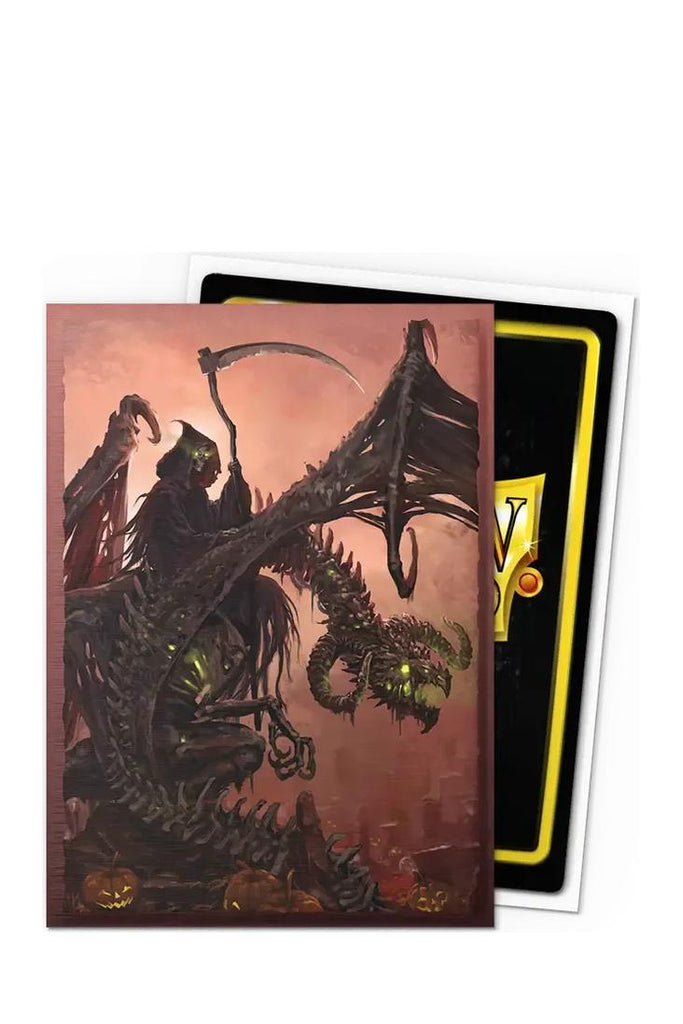 Dragon Shield - 100 Brushed Art Sleeves Standardgrösse - Halloween 2025