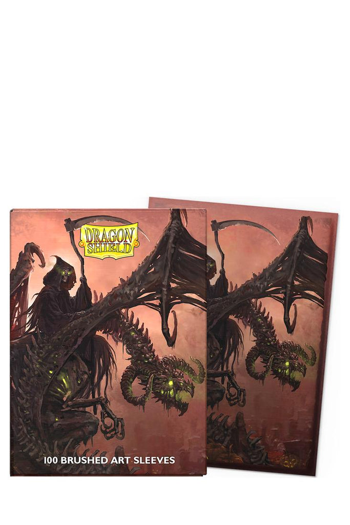 Dragon Shield - 100 Brushed Art Sleeves Standardgrösse - Halloween 2025