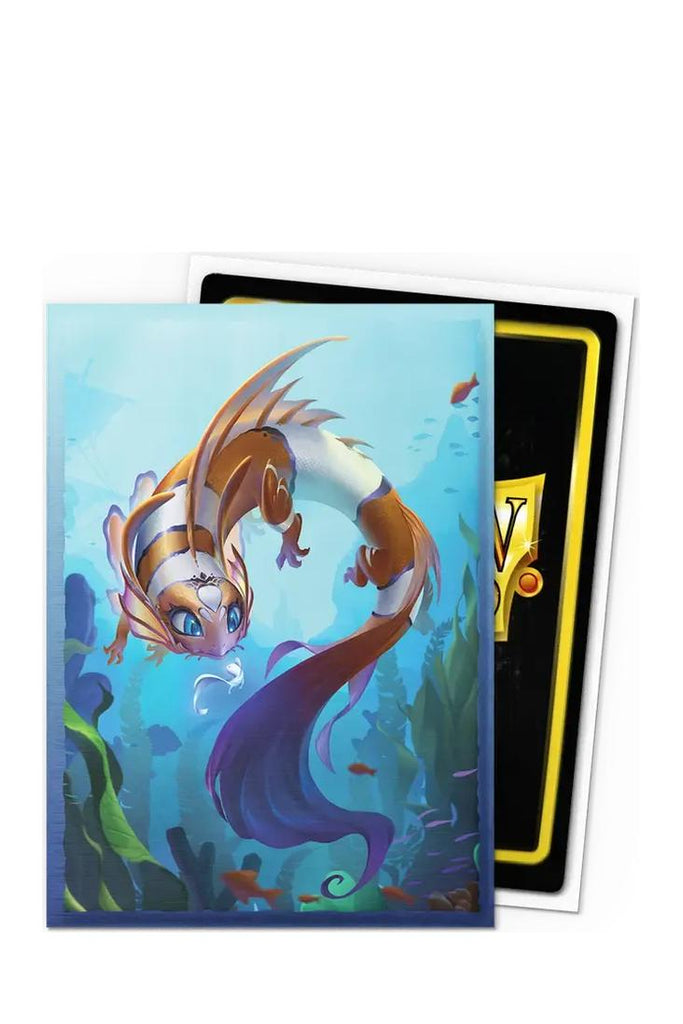 Dragon Shield - 100 Brushed Art Sleeves Standardgrösse - The Cinderfin
