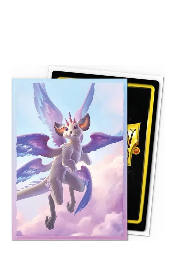 Dragon Shield - 100 Brushed Art Sleeves Standardgrösse - The Whiskerwing