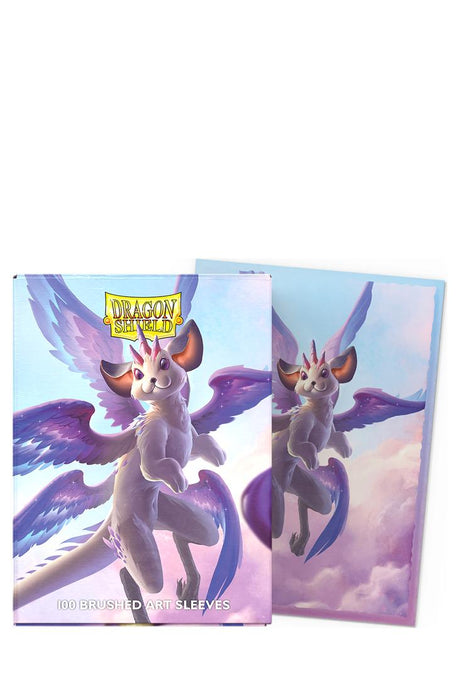 Dragon Shield - 100 Brushed Art Sleeves Standardgrösse - The Whiskerwing