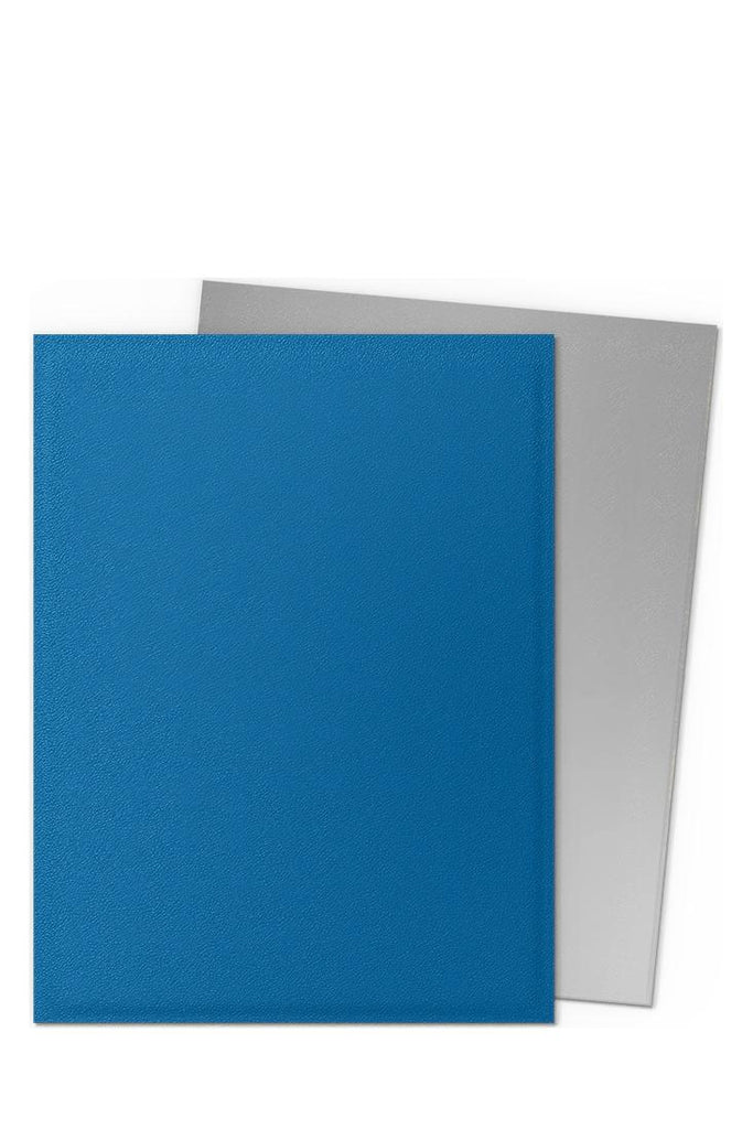 Dragon Shield - 100 Dual Matte Sleeves Standardgrösse - 25th Special Edition - Blue Silver