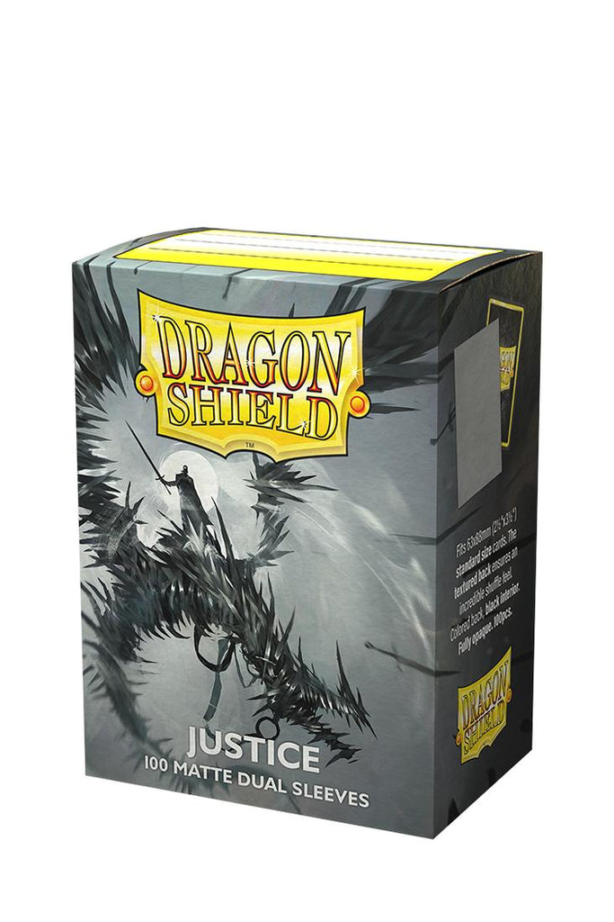 Dragon Shield - 100 Dual Matte Sleeves Standardgrösse - Justice