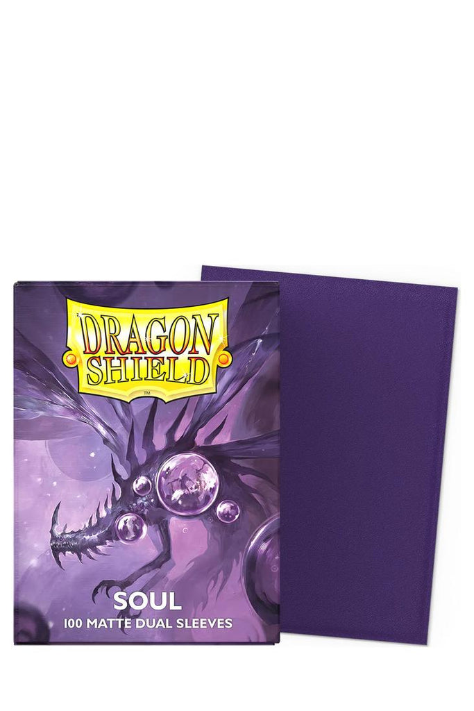 Dragon Shield - 100 Dual Matte Sleeves Standardgrösse - Soul