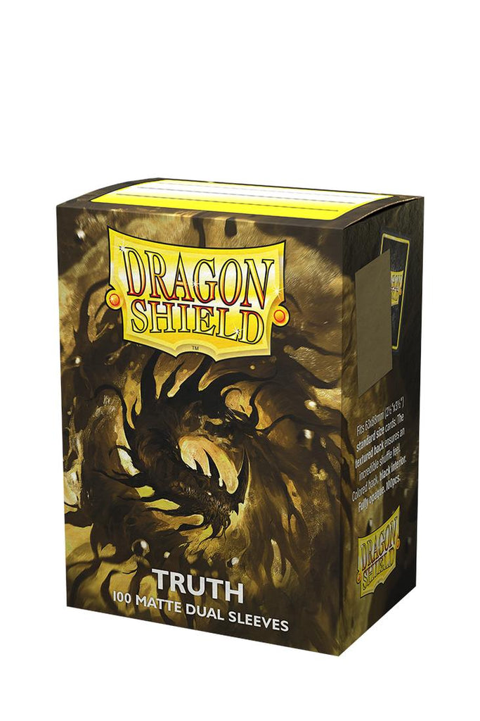 Dragon Shield - 100 Dual Matte Sleeves Standardgrösse - Truth