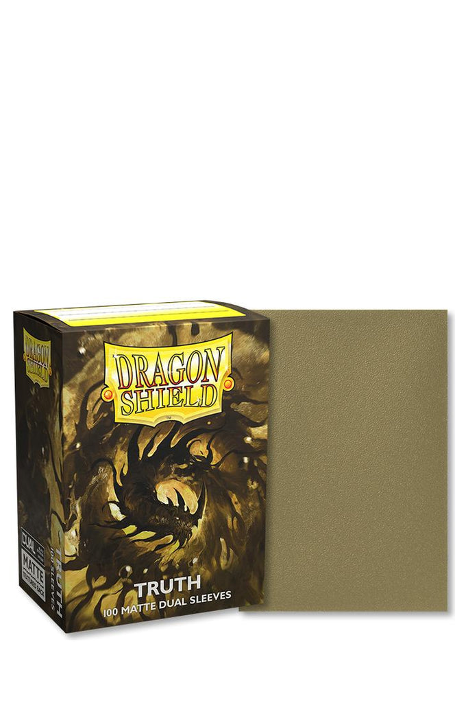 Dragon Shield - 100 Dual Matte Sleeves Standardgrösse - Truth