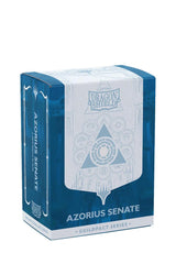 Dragon Shield - 100 Matte Dual Art Sleeves Standardgrösse - Guildpact Series Azorius Senate