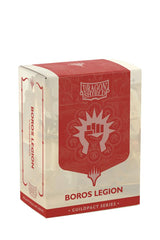 Dragon Shield - 100 Matte Dual Art Sleeves Standardgrösse - Guildpact Series Boros Legion