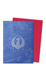 Dragon Shield - 100 Matte Dual Art Sleeves Standardgrösse - Guildpact Series Izzet League