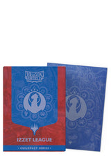 Dragon Shield - 100 Matte Dual Art Sleeves Standardgrösse - Guildpact Series Izzet League