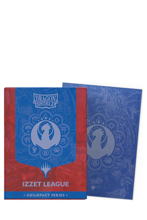 Dragon Shield - 100 Matte Dual Art Sleeves Standardgrösse - Guildpact Series Izzet League