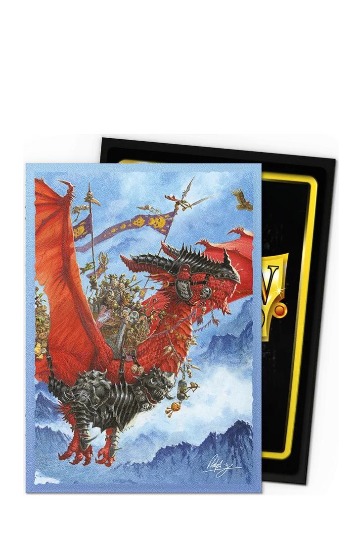 Dragon Shield - 100 Matte Dual Art Sleeves Standardgrösse - Signature Series The Raid