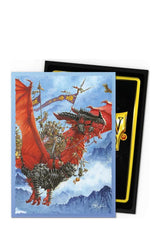 Dragon Shield - 100 Matte Dual Art Sleeves Standardgrösse - Signature Series The Raid
