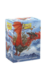 Dragon Shield - 100 Matte Dual Art Sleeves Standardgrösse - Signature Series The Raid