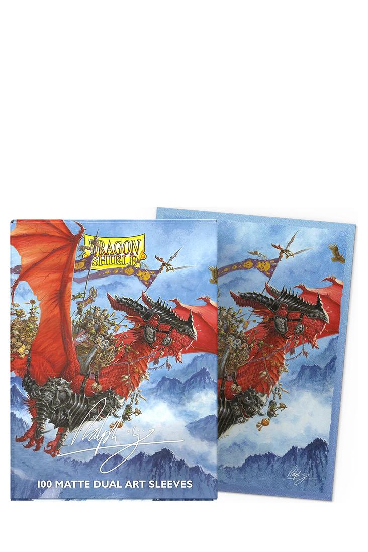Dragon Shield - 100 Matte Dual Art Sleeves Standardgrösse - Signature Series The Raid
