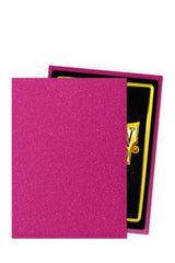 Dragon Shield - 100 Matte Sleeves Standardgrösse - Pink Sapphire