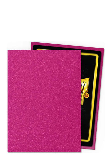 Dragon Shield - 100 Matte Sleeves Standardgrösse - Pink Sapphire