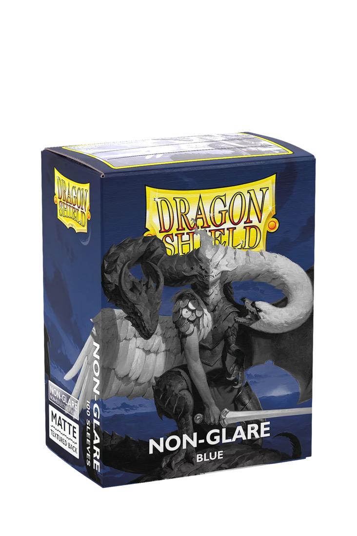 Dragon Shield - 100 Non-Glare Matte Sleeves Standardgrösse - Blue