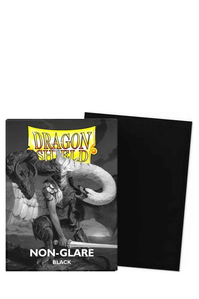 Dragon Shield - 100 Sleeves Standardgrösse - Non-Glare Matte Black