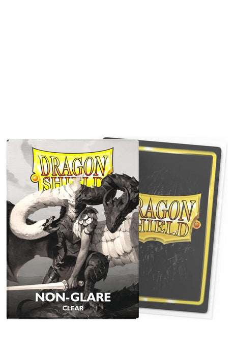 Dragon Shield - 100 Sleeves Standardgrösse - Non-Glare Matte Clear