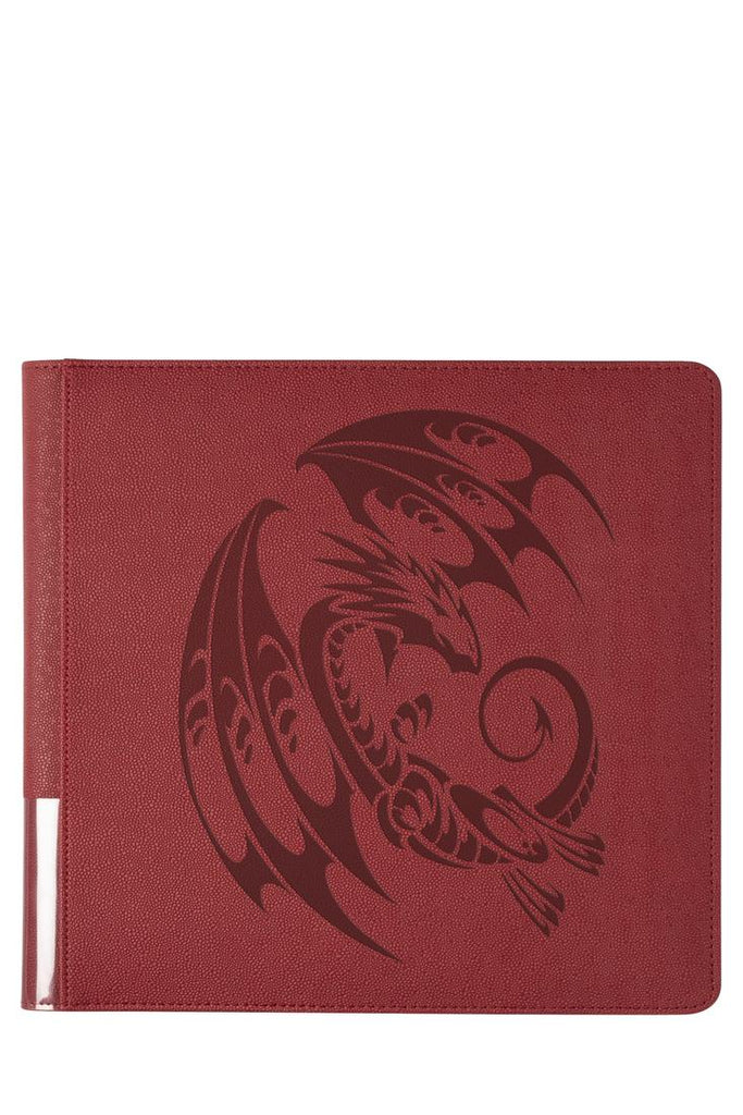 Dragon Shield - 12-Pocket Card Codex Portfolio - Blood Red