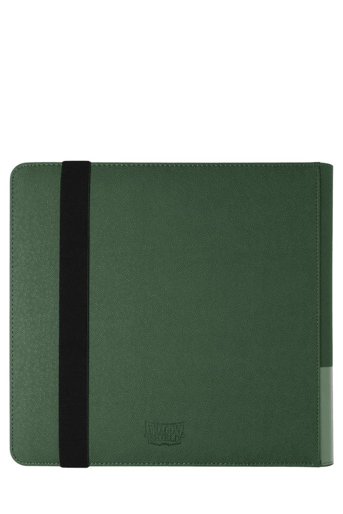 Dragon Shield - 12-Pocket Card Codex Portfolio - Forest Green