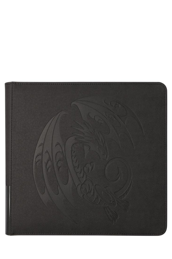 Dragon Shield - 12-Pocket Card Codex Portfolio - Iron Grey