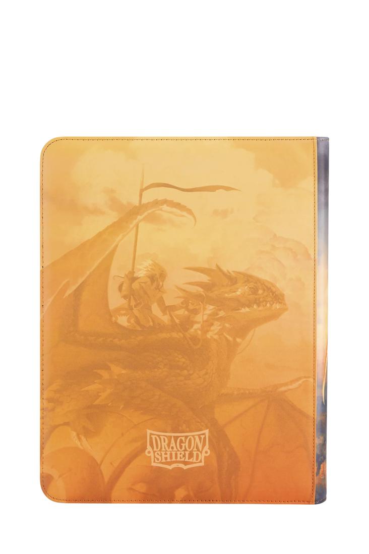 Dragon Shield - 9-Pocket Art Zipster 360 - Signature Series The Adameer