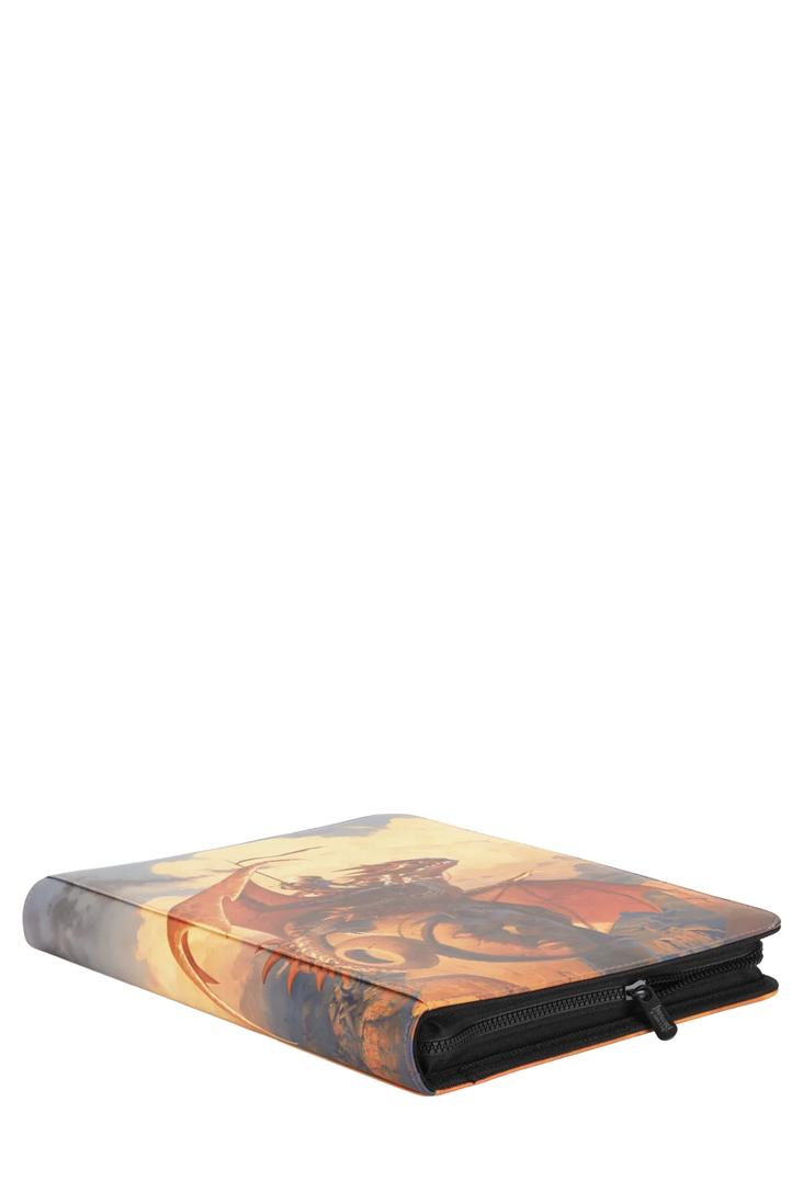 Dragon Shield - 9-Pocket Art Zipster 360 - Signature Series The Adameer