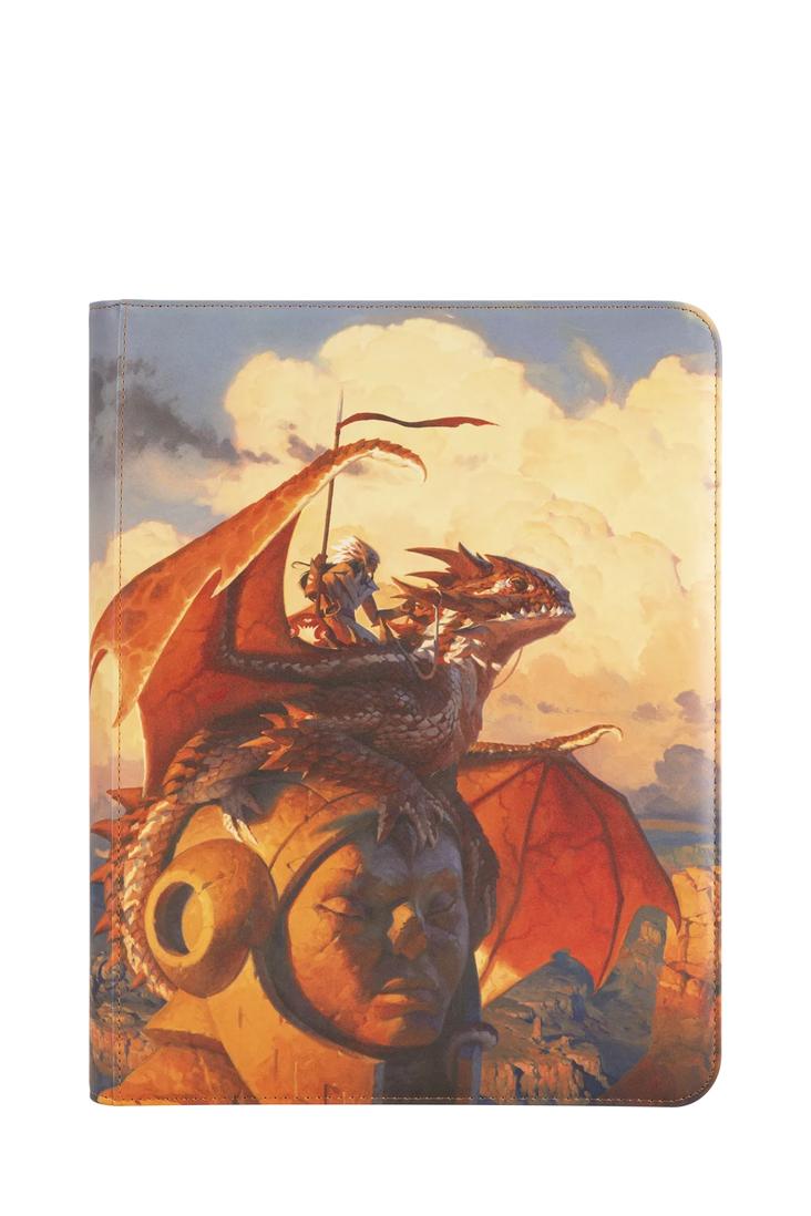 Dragon Shield - 9-Pocket Art Zipster 360 - Signature Series The Adameer