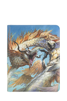 Dragon Shield - 9-Pocket Art Zipster 360 - Signature Series The Ejsingandr