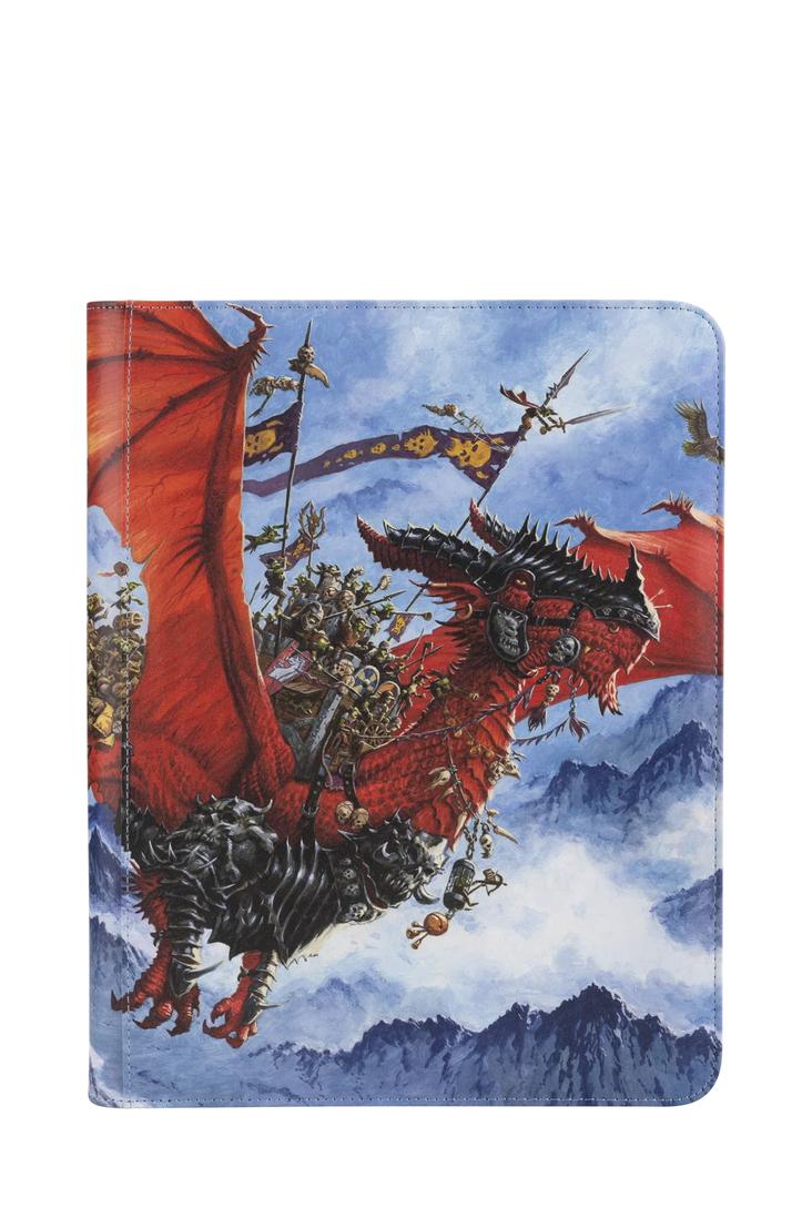 Dragon Shield - 9-Pocket Art Zipster 360 - Signature Series The Raid