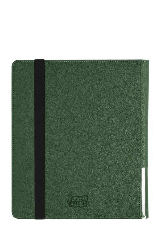 Dragon Shield - 9-Pocket Card Codex Portfolio - Forest Green