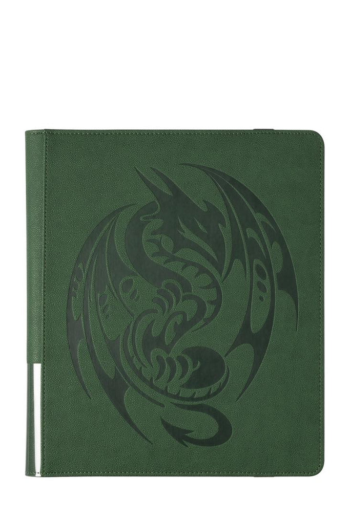 Dragon Shield - 9-Pocket Card Codex Portfolio - Forest Green