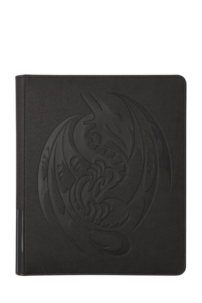 Dragon Shield - 9-Pocket Card Codex Portfolio - Iron Grey