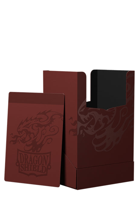 Dragon Shield - Deck Shell - Blood Red
