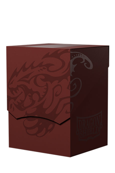 Dragon Shield - Deck Shell - Blood Red