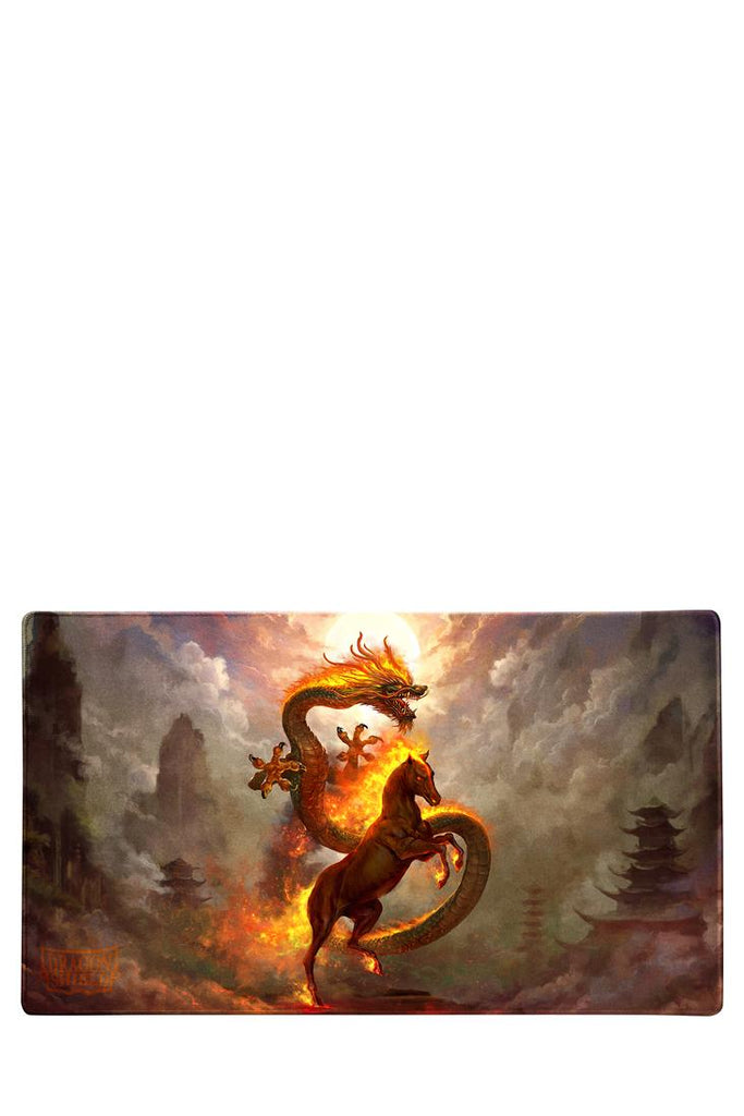 Dragon Shield - Playmat - Fire Horse 2026