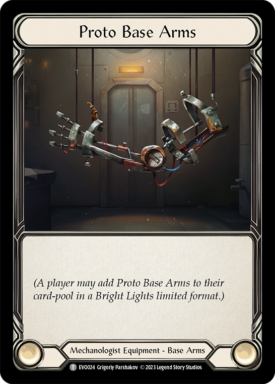 Flesh and Blood - Proto Base Arms - Bright Lights