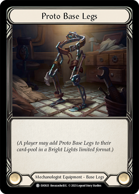 Flesh and Blood - Proto Base Legs - Bright Lights