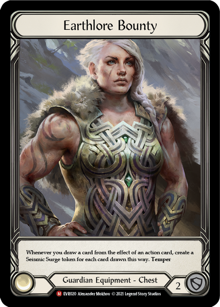Flesh and Blood - Earthlore Bounty Extended Art Cold Foil - Everfest
