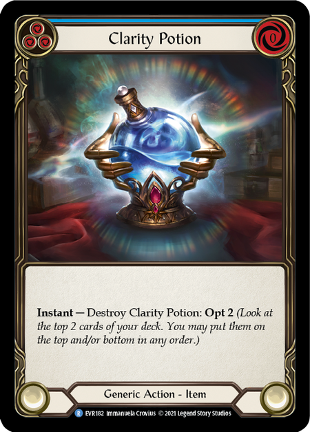 Flesh and Blood - Clarity Potion Cold Foil - Everfest
